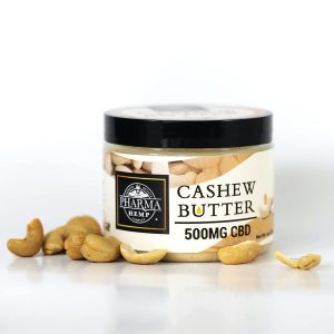 Organic Cashew Butter – Smooth & Natural Spread
