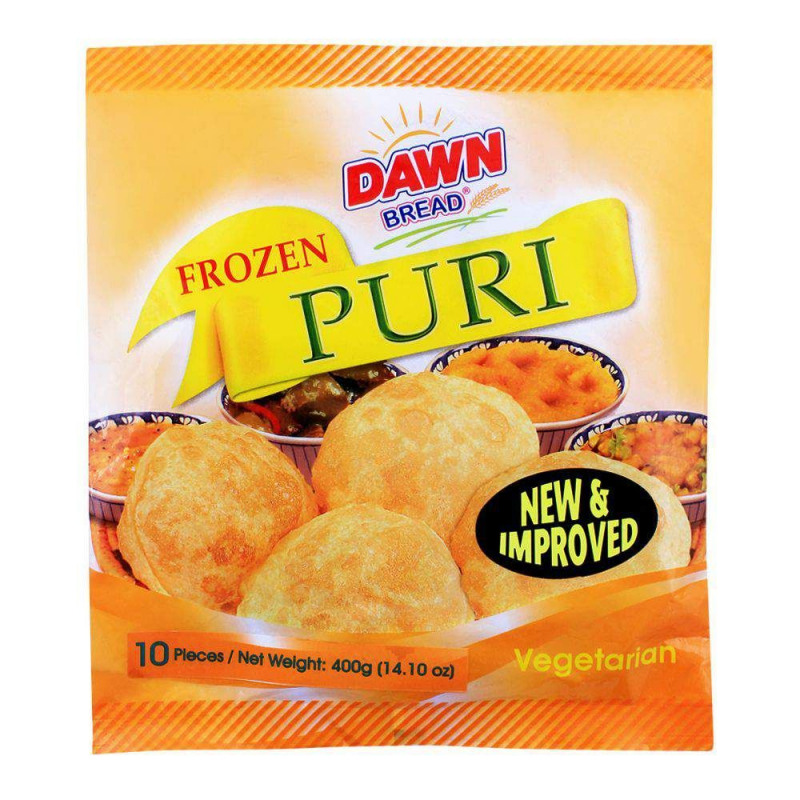 Dawn Frozen Puri 10Pc 400g
