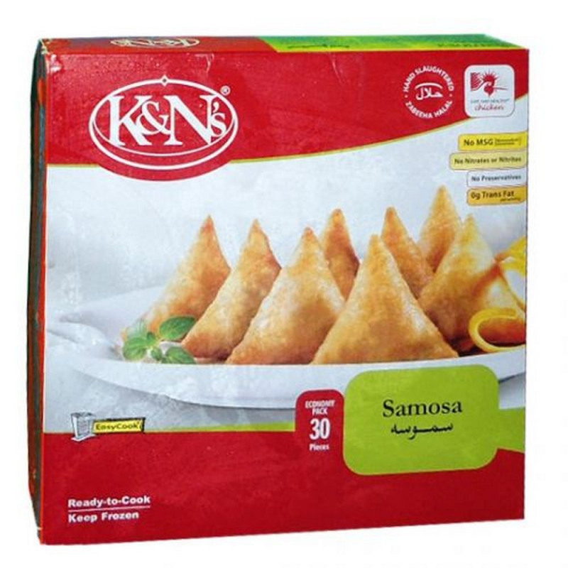 K&N'S Samosa Economy Pack 420g