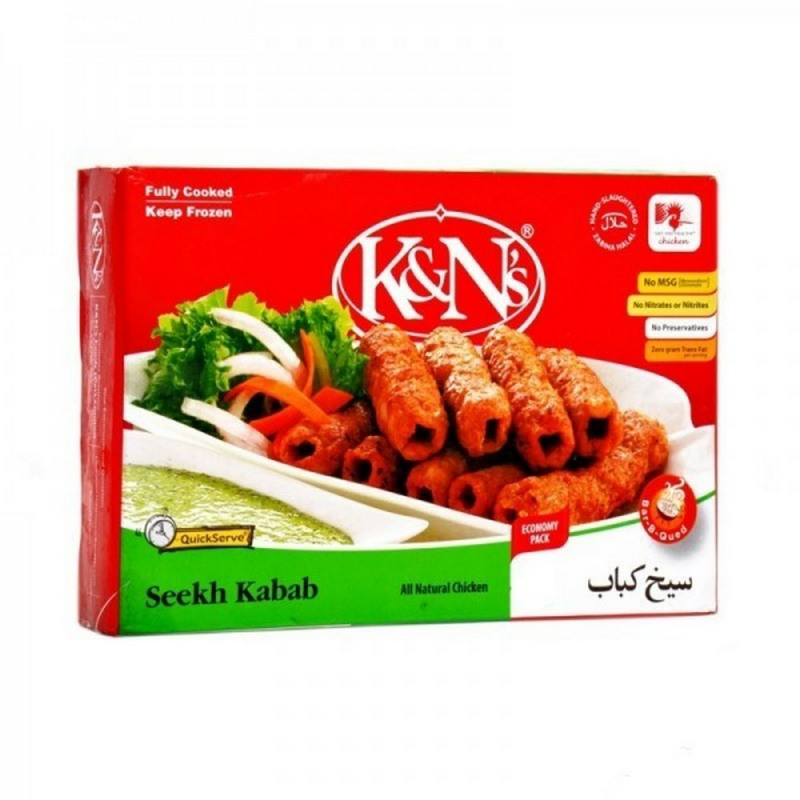 K&N'S Seekh Kabab Family Pack